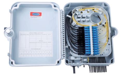 customized fibre optic distribution box|fiber optic cable junction box.